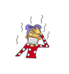 ドットガール（個別スタンプ：28）