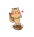 森のともだち（個別スタンプ：14）