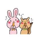 森のともだち（個別スタンプ：19）