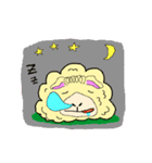 羊君の生活（個別スタンプ：4）