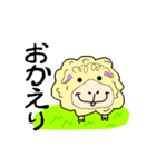 羊君の生活（個別スタンプ：19）