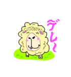 羊君の生活（個別スタンプ：30）