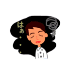営業マンの1日（個別スタンプ：11）