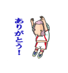 部活の羊（個別スタンプ：5）