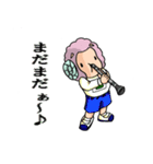 部活の羊（個別スタンプ：9）