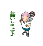 部活の羊（個別スタンプ：18）