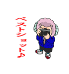 部活の羊（個別スタンプ：21）