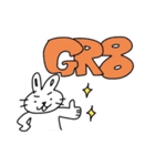 餅うさ2（個別スタンプ：14）