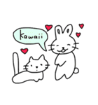 餅うさ2（個別スタンプ：20）