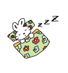 餅うさ2（個別スタンプ：21）
