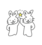 餅うさ2（個別スタンプ：38）