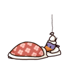ついてないシカ（個別スタンプ：5）