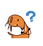 ついてないシカ（個別スタンプ：23）