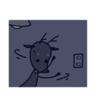 ついてないシカ（個別スタンプ：29）