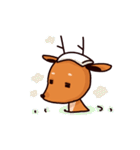 ついてないシカ（個別スタンプ：34）