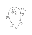 アイアムウニ（個別スタンプ：3）
