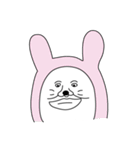 アイアムウニ（個別スタンプ：8）