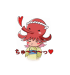 Octopus girl, Nyoro-ko（個別スタンプ：6）