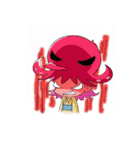 Octopus girl, Nyoro-ko（個別スタンプ：8）