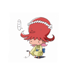 Octopus girl, Nyoro-ko（個別スタンプ：9）