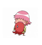 Octopus girl, Nyoro-ko（個別スタンプ：12）