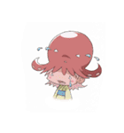 Octopus girl, Nyoro-ko（個別スタンプ：14）