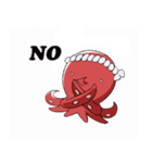 Octopus girl, Nyoro-ko（個別スタンプ：17）