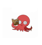 Octopus girl, Nyoro-ko（個別スタンプ：31）
