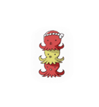 Octopus girl, Nyoro-ko（個別スタンプ：32）