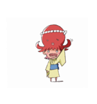 Octopus girl, Nyoro-ko（個別スタンプ：38）