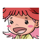 Octopus girl, Nyoro-ko（個別スタンプ：40）