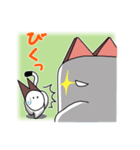 ねこぐるみな日々（個別スタンプ：4）