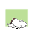ねこぐるみな日々（個別スタンプ：5）