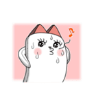 ねこぐるみな日々（個別スタンプ：8）