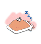 ねこぐるみな日々（個別スタンプ：22）