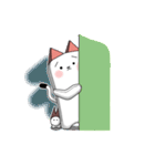 ねこぐるみな日々（個別スタンプ：24）