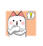 ねこぐるみな日々（個別スタンプ：33）