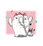 ねこぐるみな日々（個別スタンプ：35）
