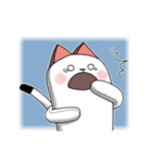 ねこぐるみな日々（個別スタンプ：37）