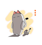 ねこぐるみな日々（個別スタンプ：38）