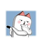 ねこぐるみな日々（個別スタンプ：39）