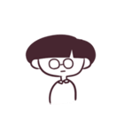 きのこ頭のつぶやき（個別スタンプ：16）