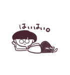 きのこ頭のつぶやき（個別スタンプ：20）