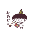 きのこ頭のつぶやき（個別スタンプ：21）