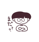 きのこ頭のつぶやき（個別スタンプ：30）