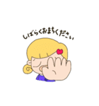 アララ＆とんちゃん2（個別スタンプ：6）