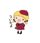 アララ＆とんちゃん2（個別スタンプ：9）