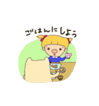 アララ＆とんちゃん2（個別スタンプ：10）