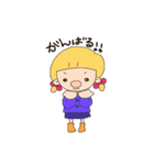 アララ＆とんちゃん2（個別スタンプ：15）