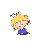 アララ＆とんちゃん2（個別スタンプ：37）